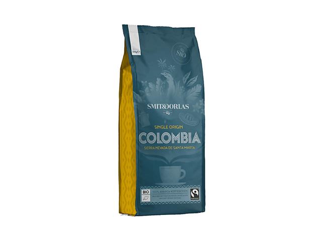 Smit en Dorlas SMIT&DORLAS Single Origin Colombia Koffiebonen 500 gram