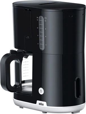 Wereldwijd nederlaag speelplaats Braun KF1100BK zwart koffiezetapparaat kopen? | Kieskeurig.nl | helpt je  kiezen