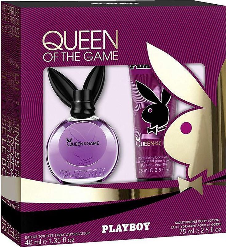 Playboy Queen Of The Game Eau De Toilette & Bodylotion Sensual Floral