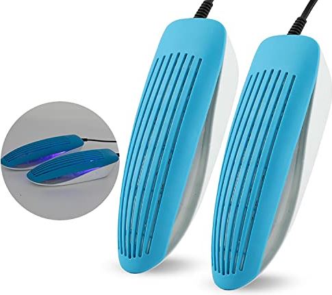 OCILA Schoenendroger, Schoenenwarmer, Elektrische Schoenenmachine, Geschikt Voor Alle Schoenen, Deodorant En Ontvochtiging (Color : Blue)