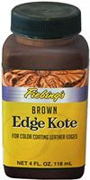 Fiebing's Edge Kote kleur coating voor lederen randen - 120ml, bruin