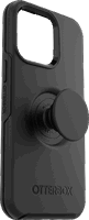 OtterBox otter+ pop symmetry iphone 14 pro max cover zwart