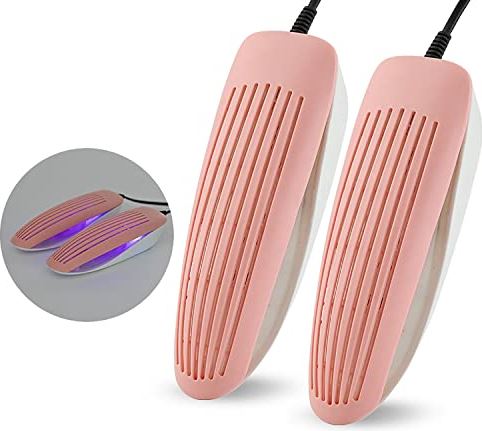 OCILA Schoenendroger, Schoenenwarmer, Elektrische Schoenenmachine, Geschikt Voor Alle Schoenen, Deodorant En Ontvochtiging (Color : Pink)
