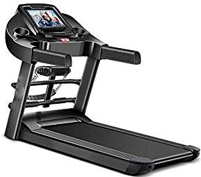 FMOPQ Treadmill for Walking Treadmills for Small Spaces Motorized Fitness Compact Running Equipment with LCD for Home
