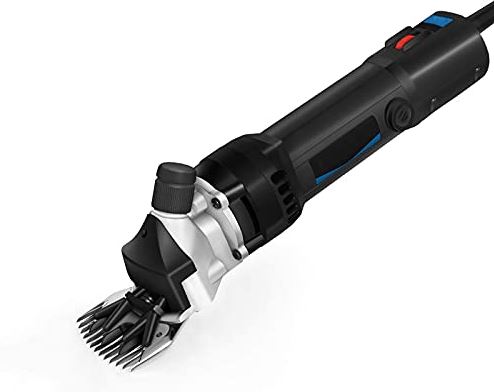 QHYTL Livestock Electric Clipper,750W electric clippers for shaving wool 6-speed heavy-duty sheep shears