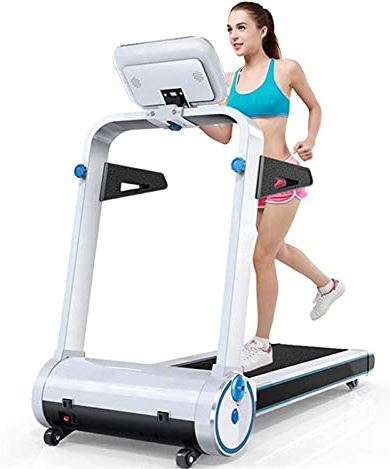 FMOPQ Treadmills for Home Folding Running Jogging Machine Gym Treadmill Fitness Electric