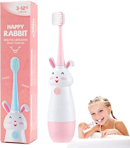 LZYJ 5 Pcs Sonische elektrische tandenborstel - Elektrische tandenborstel met zachte opzetborstels voor kinderen en kinderen,Sonic elektrische tandenborstels voor volwassenen Kinderen Oplaadbare
