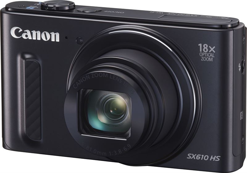 Canon PowerShot SX610 HS zwart