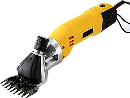 QHYTL Livestock Electric Clipper, 1100W electric shaved wool scissors 6 speed sheep shears
