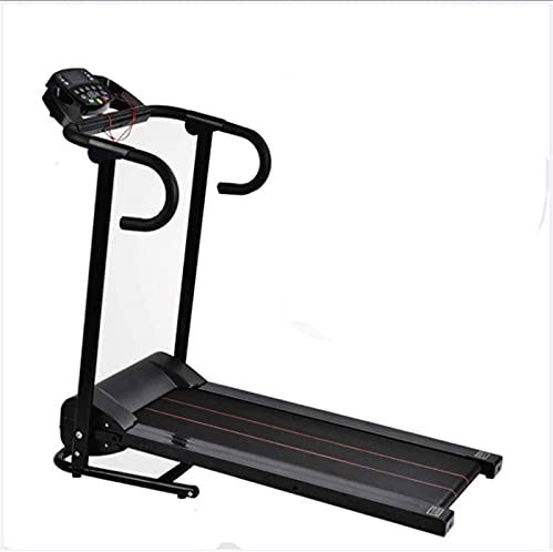 FMOPQ Folding Treadmill Electric Treadmills for Home Sports Folding Treadmill Motorised Running Machine Electric Power Fitness Exercise New 10km with LED Display