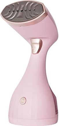 WJYLM Huishoudelijke kledingstomer Ijzer Reisstof Steamers, draagbare draagbare kledingstomer 25s Snelle verwarming 300 Ml Grote capaciteit (kleur: roze)