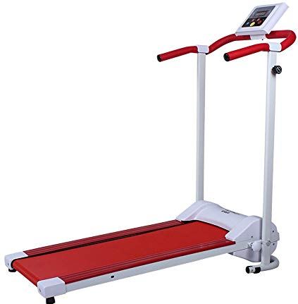 FMOPQ Treadmill Electric Treadmills for Home with LCD Motorized Running Walking Jogging Exercise Fitness Machine Trainer Equipment for Home Gym Office