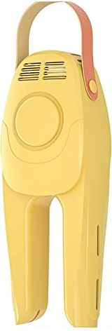 OCILA Elektrische Schoenendroger Met Getimede Ontgeuringsfunctie, Draagbare Schoenverwarmer, Intelligente Getimede Kleding En Schoenen Dual-purpose Handige Droger (Color : Yellow)