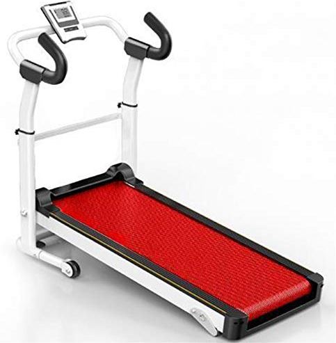 FMOPQ Treadmills Treadmill Cardio Training Home Fitness Mute Widening Foldable Maximum Load 120 kg