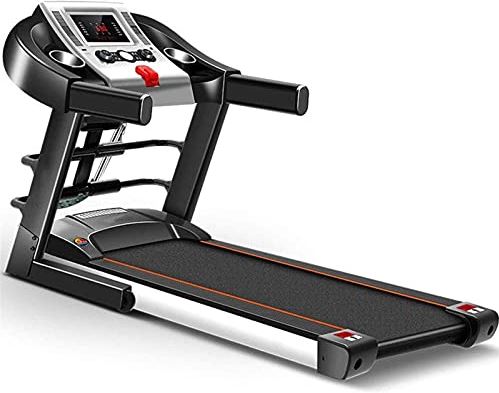 FMOPQ Treadmill Folding Treadmills for Home Ultra-Quiet Fitness Folding Free Installation Electric Treadmill Massage Indoor Fitness Weight Loss