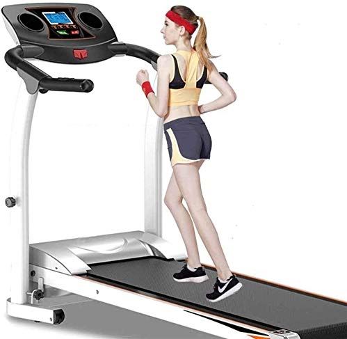 FMOPQ Treadmill Low-Speed Electric Treadmill Treadmill Home-Mute Small Mini Treadmill Fitness Equipment