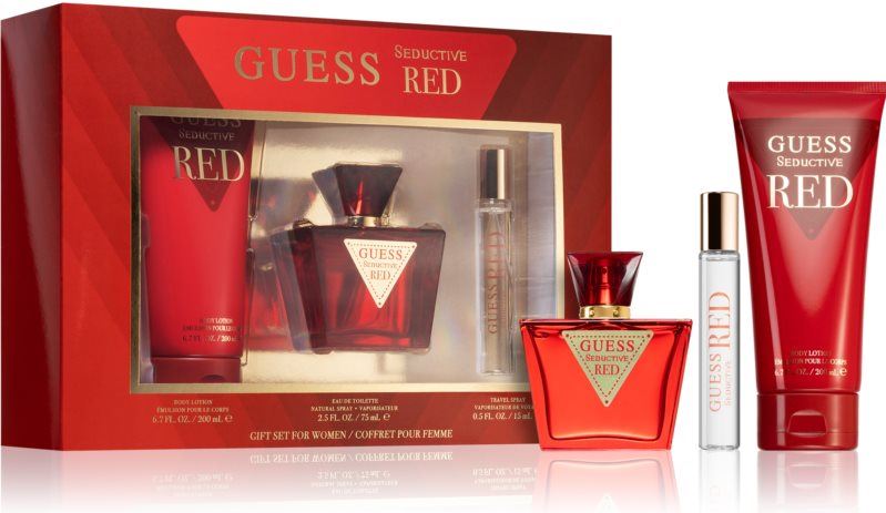 Guess Seductive gift set / dames