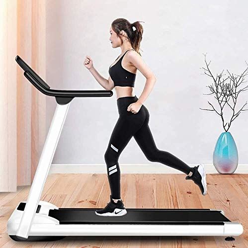 FMOPQ Treadmill Household Simple Treadmill Small Multifunctional Mechanical Low Noise Walking Machine Weight Loss Fitness Equipment