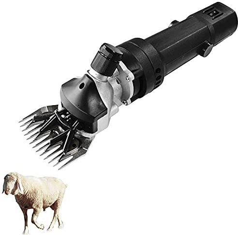 QHYTL Electric Sheep Shears 850W Electric Flexible Shaft Sheep Goat Shearing Machine Wool Clipper Shears Cutter Animal Shave Livestock Shears Cutter