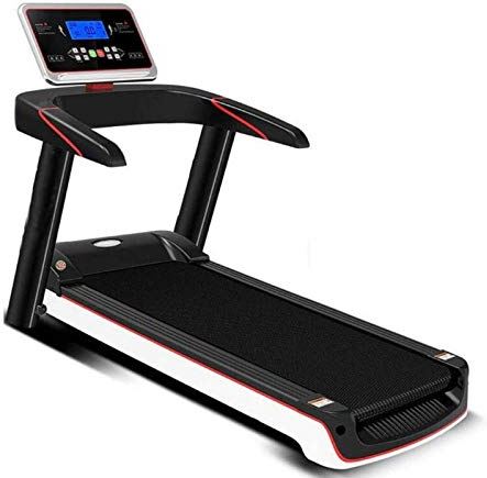 FMOPQ Electric Treadmill Electric Portable Space Saving Fitness Motorized Walking Running Machine Foldable Jogging Walking Running Machine for Home Use