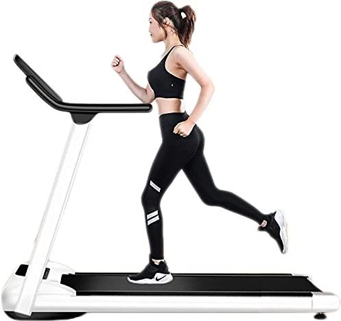 FMOPQ Power Motorized Folding Electric Treadmill Running Machine Jogging Walking Fitness Exercise Machine for Home Gym Office