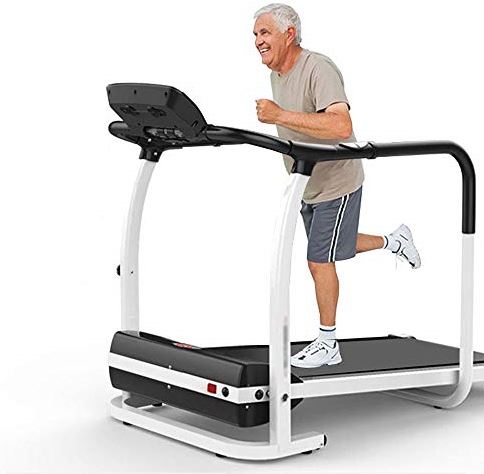 FMOPQ Multifunctional Walking Machine for The Elderly Home Rehabilitation Training Treadmill for The Elderly
