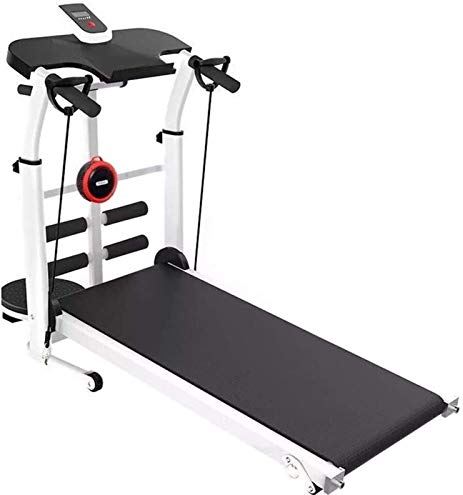FMOPQ Treadmills Tredmills for Running Proform Treadmill Smart Electric Folding Treadmill – Easy Assembly Fitness Motorized Running Jogging Exercise Machine