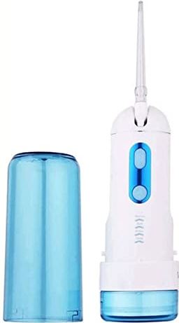FMOPQ Tooth Cleaner Water Pick Teeth Cleaner 4 Cleaning Modes Portable Oral Irrigator with 5 Jet Tips Water Dental Flosser Cordless Water Teeth Cleaner Picks for Home Travel