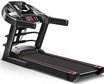 FMOPQ Treadmills Desk Treadmill Electric Treadmill Household Model Folding Silent Indoor Fitness Weight Loss Walking Treadmill for Home and Office