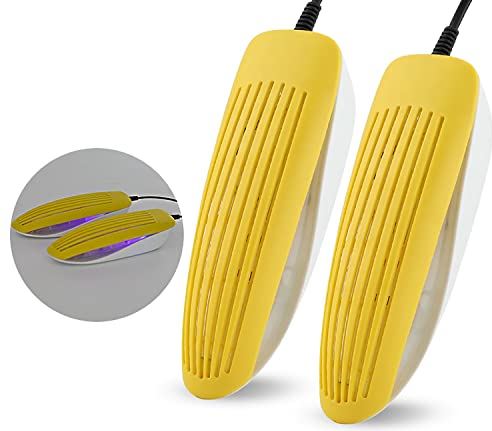 OCILA Schoenendroger, Schoenenwarmer, Elektrische Schoenenmachine, Geschikt Voor Alle Schoenen, Deodorant En Ontvochtiging (Color : Yellow)
