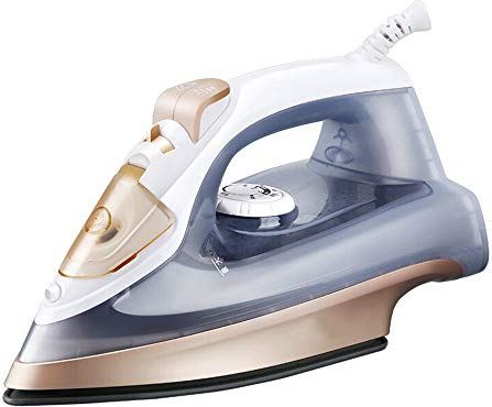 FMOPQ Handheld Steamer Five-Speed Adjustment / 2000W Powerful Steam Travel Steamer Nano Ceramic Bottom Plate/Automatic Cleaning Design for Travel 260ml