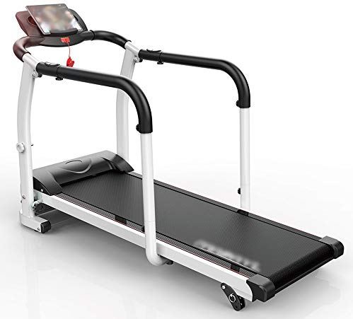 FMOPQ Treadmill Folding Electric Treadmill 2.0HP Motor Rehabilitation Treadmill Home Elderly Walking Machine Fitness Exercise Limb Recovery