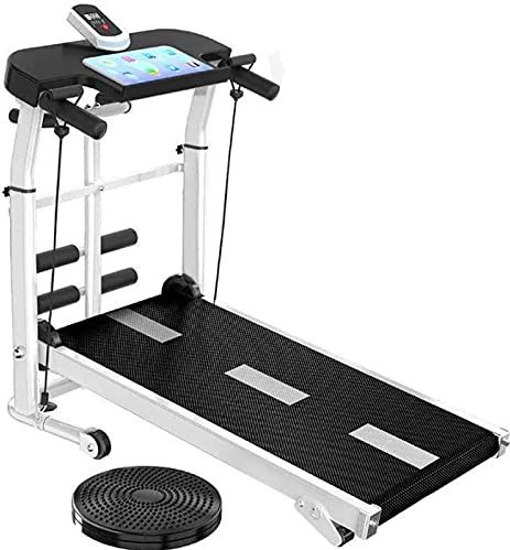 FMOPQ Mini Treadmill Silent Fitness Foldable Treadmill Weight-Loss Exercise Equipment for Home Professional Treadmill
