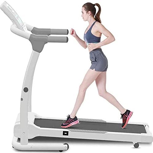 FMOPQ Folding Treadmill for Home Electric Workout Foldable Running Machine Portable Compact Motorized Treadmills for Running and Walking Exercise Fitness