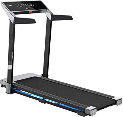 FMOPQ Treadmills Treadmill Home Gym Folding Treadmill Intelligent Voice Control Variable Speed Adjustment Running Jogging Gym Exercise Fitness