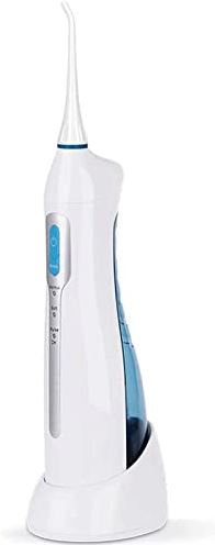 FMOPQ Tooth Cleaner Water Dental Flosser Cordless Water Floss 3 Modes with 360° Rotating Nozzle Waterproof Tooth Cleaner Removes Tartar Stain Plaque - Teeth Cleaning Tool