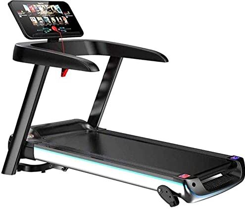 FMOPQ Folding Treadmill 2 In1 Small Treadmills for Home Foldable High-Definition Color Screen WiFi Treadmill Home Weight Loss Fitness