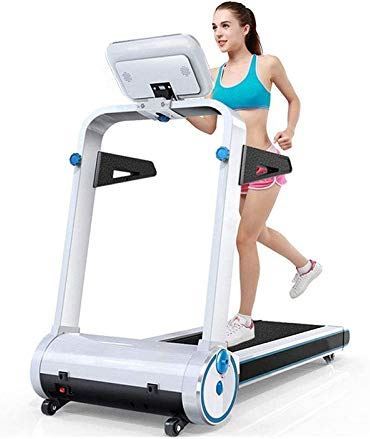 FMOPQ Foldable Electric Running Machines Treadmills for Home Multi-Function Treadmills Home Comfortable Household Smart Ultra-quiet Weight Loss Machine Folding Mini Multifunction