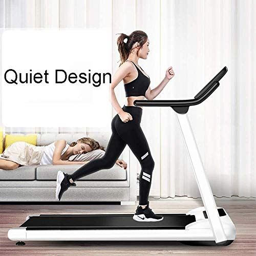 FMOPQ Treadmill Folding Multifunctional Mini Treadmill Silent Weight-Loss Exercise Equipment Family Walking Running Jogging Machine for Home/Gym