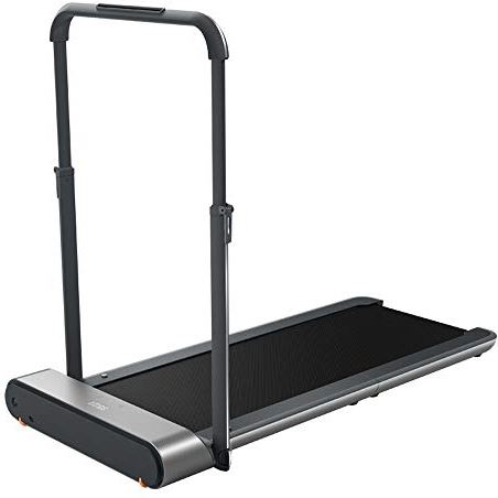 FMOPQ Treadmill Foldable Walking Machine Free of Installation of Fitness Equipment 180 Degrees Folded in Half Upright Storage Smart Shape Multi-Scene Sports