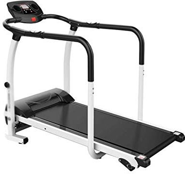 FMOPQ Multifunctional Treadmill Home Middle-Aged and Elderly Training Low-Speed Walking Machine Fitness Equipment