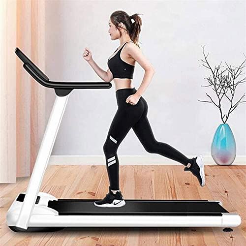 FMOPQ Electric Treadmill-Ultra-Thin Mute Folding Walking Treadmill - for Home/Office Portable Fitness Equipment-Small Unisex Walking Machine