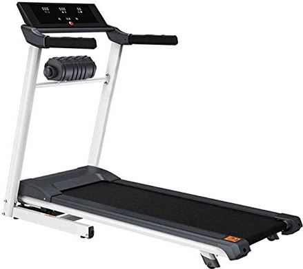 FMOPQ Electric Folding Treadmill Motorized Running and Jogging Fitness Machine for Home Gym