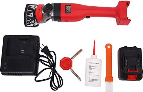 QHYTL 800W Cordless Electric Sheep Shears Professional Clippers with Blade for Farm Livestock, Goats, Alp