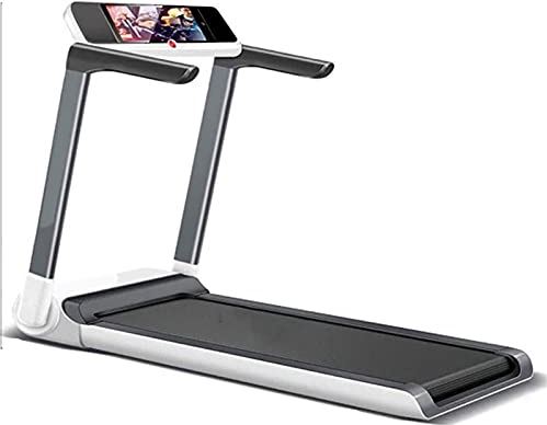 FMOPQ Homes Treadmills Home Small Gym Electric Treadmill with LCD Folding Ultra-Quiet Flat Walking Machine