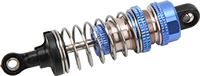 XINL RC korte voorkant korte demper, metalen voorkant korte schokdemper aluminiumlegering draagbaar voor WItoys 124016