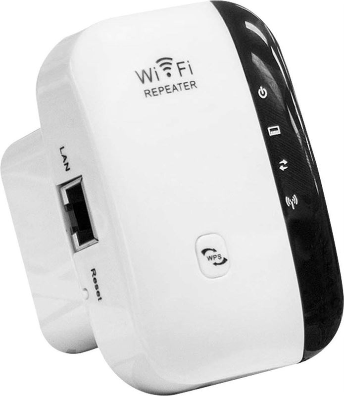 MD-goods WiFi Versterker Stopcontact - Met Internet Kabel - NL Handleiding