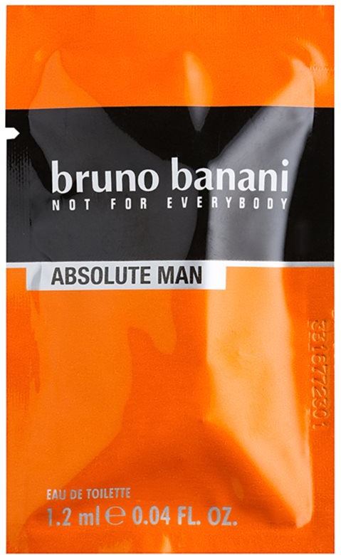 Bruno Banani Absolute Man eau de toilette / heren