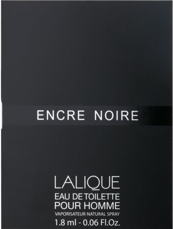 Lalique Encre Noire eau de toilette / heren