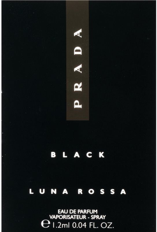 Prada Luna Rossa eau de parfum / heren